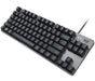 EAN 5099206093829 - Logitech K835 TKL Mechanical Keyboard teclado Oficina USB Alemán Grafito, Gris imagen 3
