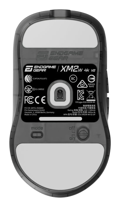 EAN 4251442513412 - Endgame Gear XM2w 4k v2 ratón Juego Mano derecha RF Wireless + USB Type-A Óptico 30000 DPI imagen 10