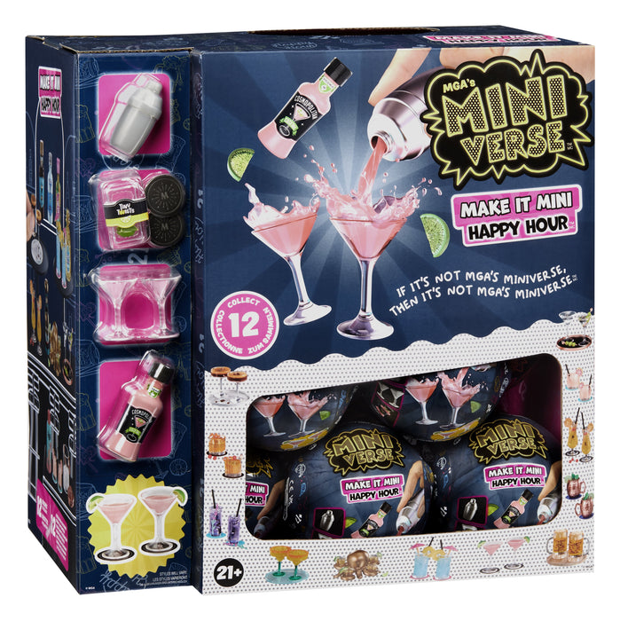 EAN 0035051513841 - Miniverse Make It Mini Happy Hour imagen 13