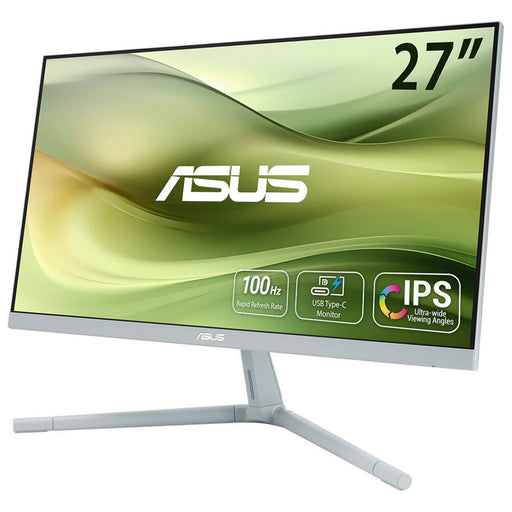 EAN 4711387629239 - ASUS VU279CFE-G pantalla para PC 68,6 cm (27") 1920 x 1080 Pixeles Full HD LCD Verde, Gris imagen 1