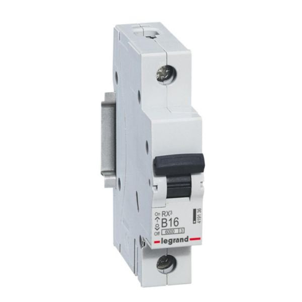 EAN 3414970366726 - Legrand RX3 corta circuito Disyuntor en miniatura Tipo B 1 imagen 1