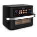 EAN 8711387998447 - Tristar Doble 10 L Independiente 2800 W Freidora de aire caliente Negro, Acero inoxidable imagen 1