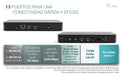 EAN 8595611707940 - i-tec TB5TRIPLEDOCKM2PD base para portátil y replicador de puertos Alámbrico Negro imagen 12