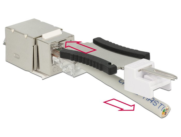 EAN 4043619864041 - DeLOCK 86404 módulo de conector de red imagen 6