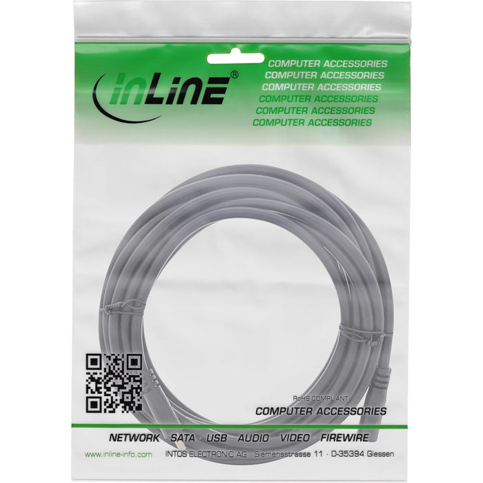 EAN 4043718309115 - InLine 26905I cable de transmisión Negro 5 m 3.5 x 1.35 mm imagen 2
