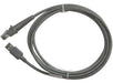 EAN 0783555016657 - Datalogic Data Transfer Cable cable USB 2 m USB A Gris imagen 1