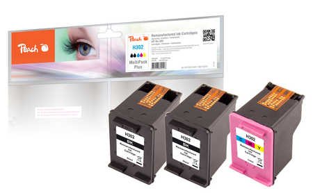EAN 7640169582943 - Peach 319616 cartucho de tinta Negro, Cian, Magenta, Amarillo imagen 1