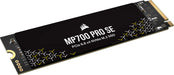 EAN 0840006686774 - Corsair MP700 PRO SE 4 TB M.2 PCI Express 5.0 NVMe 3D TLC NAND imagen 2