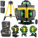 EAN 5907207228150 - Extralink Rinkinys POZIOMICA LASEROWA KRZYOWA PASZCZYZNOWA LASER 4D ZE STATYWEM Nivel giratorio 16 m imagen 1