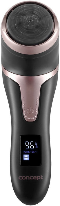 EAN 8595631035993 - Concept PN3020 dispositivo para el cuidado de pies Foot pumice Negro, Oro rosa imagen 3