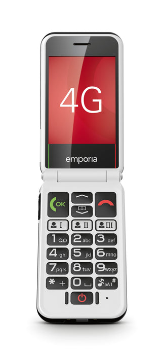 EAN 9005613168940 - Emporia SIMPLICITYglam.4G 7,11 cm (2.8") 106 g Negro Teléfono para personas mayores imagen 15