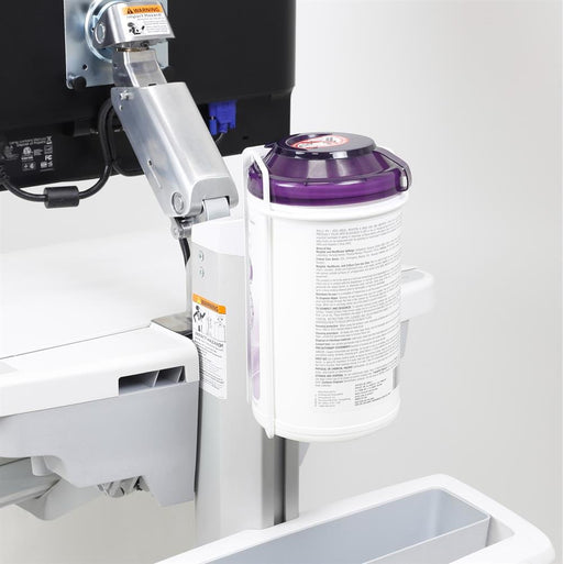 EAN 698833081114 - Ergotron T-Slot Wipes Holder Blanco imagen 2