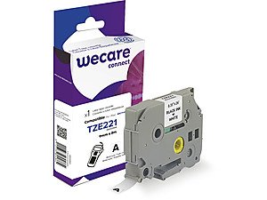EAN 3112539804862 - Armor K80009W4 cinta para impresora de etiquetas Negro sobre blanco TZe imagen 1