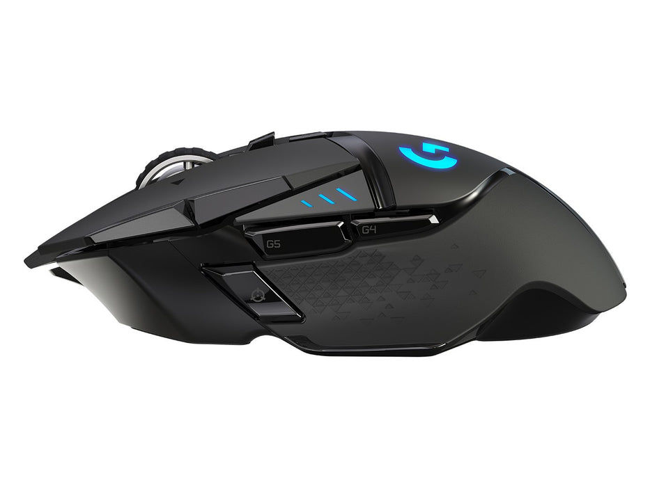 EAN 5099206082106 - Logitech G 910-005568 ratón Juego mano derecha RF inalámbrico Óptico 25600 DPI imagen 4
