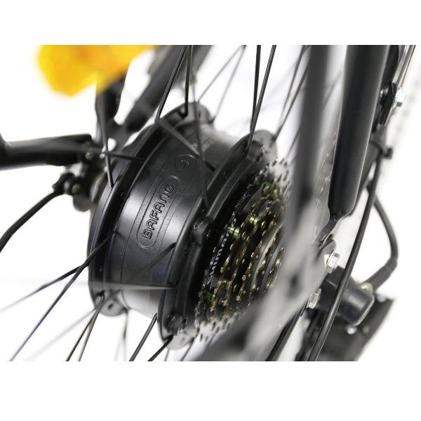 EAN 8051122174591 - Nilox J5 Negro Acero 66 cm (26") 22 kg imagen 2