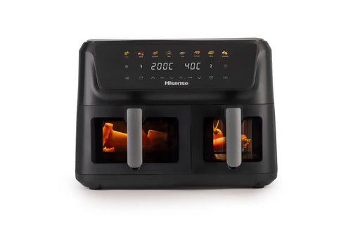 EAN 3838783014481 - Hisense HAF2700DCD Doble 11 L Independiente 2700 W Freidora de aire caliente Negro imagen 2