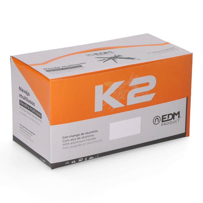 EAN 8425998085570 - EDM K2 Negro, Plata imagen 5