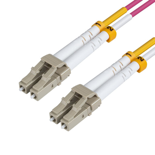 EAN 5712505481752 - Microconnect FIB440403P Cable de fibra óptica e InfiniBand 3 m LC Violeta imagen 1