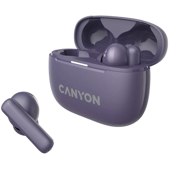 EAN 5291485015282 - Canyon CNS-TWS10PL auricular y casco True Wireless Stereo (TWS) Dentro de oído Llamadas/Música/Deporte/Us imagen 4