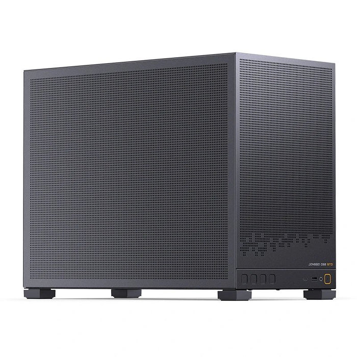 EAN 6970620554303 - Jonsbo D32 STD MESH BLACK carcasa de ordenador Midi Tower Negro imagen 5