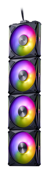 EAN 4711085948571 - XPG HURRICANE MAG Carcasa del ordenador 12 cm 4 pieza(s) imagen 1