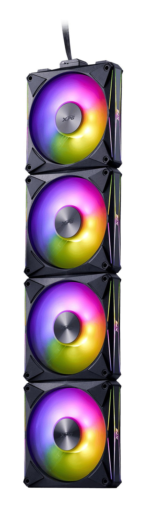 EAN 4711085948571 - XPG HURRICANE MAG Carcasa del ordenador 12 cm 4 pieza(s) imagen 1