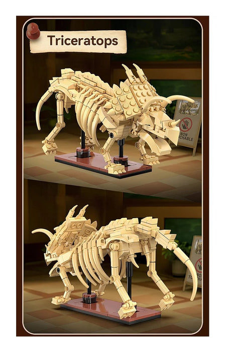 EAN 4042774476427 - Jamara CaDA Triceratops Bricks imagen 5