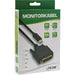 EAN 4043718271276 - InLine 64131 adaptador de cable de vídeo 1 m USB Tipo C DVI-D Negro imagen 2