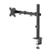 EAN 4047443550668 - Hama 00220901 soporte para monitor 88,9 cm (35") Escritorio Negro imagen 1