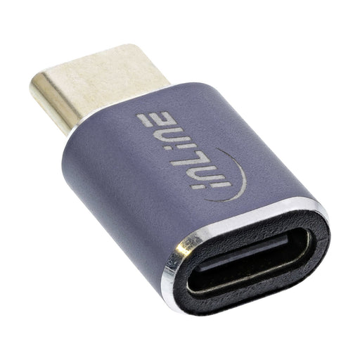 EAN 4043718307678 - InLine 35900A cambiador de género para cable Gris imagen 1