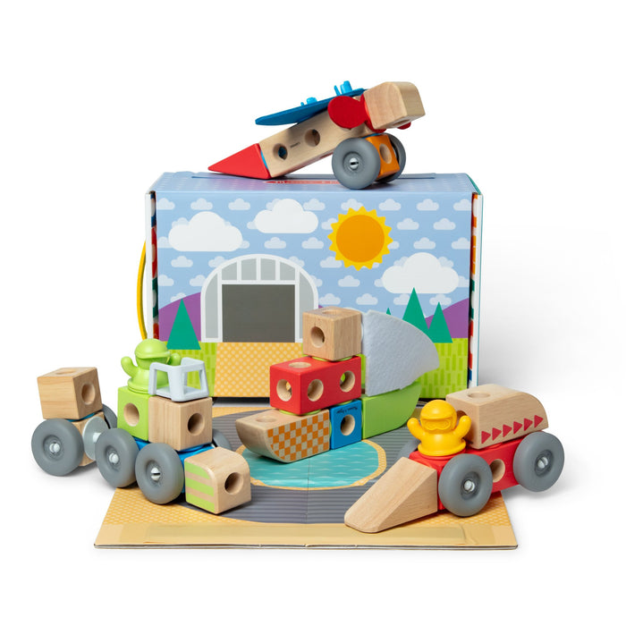 EAN 681147005532 - Melissa & Doug MDT BBN Blockables Vehicles GML imagen 1