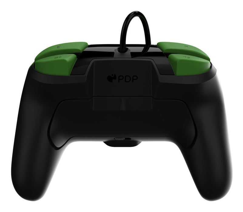 EAN 0708056070328 - PDP REMATCH: 1-Up Glow in the Dark Negro, Verde USB Gamepad Analógico/Digital Nintendo Switch, Nintendo S imagen 2