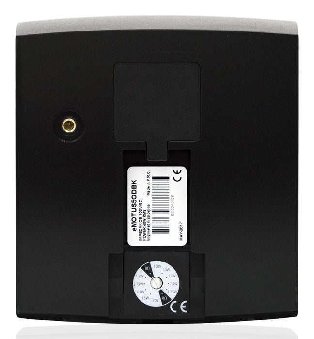 EAN 8435071306133 - ECLER eMOTUS5OD De 2 vías Negro Alámbrico 40 W imagen 10