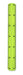 EAN 8430173247391 - Bismark 324739 cirterio Regla de escritorio 300 mm Cloruro de polivinilo (PVC) Verde 1 pieza(s) imagen 2