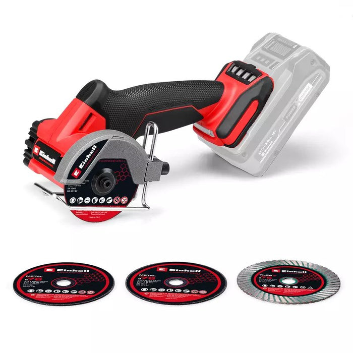 EAN 4006825674521 - Einhell 4432000 amoladora angular 7,6 cm 20000 RPM 740 g imagen 1