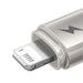 EAN 6932172669607 - Baseus P10378103G21-00 cable de conector Lightning 2 m Plata imagen 3