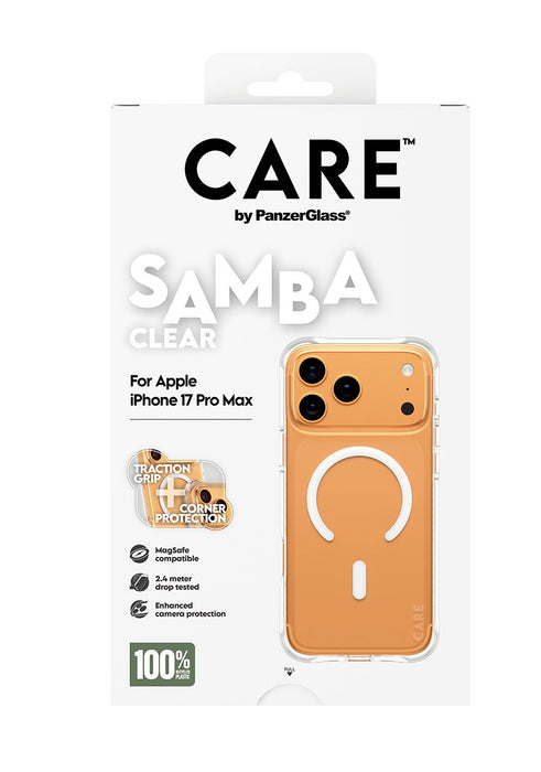 EAN 5715685027062 - PanzerGlass CARE™ by ® Samba Case Transparent w. White MagSafe iPhone 17 Pro Max funda para teléfono móvi imagen 3