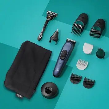 EAN 4210201447238 - Braun MGK7410 Negro Ión de litio imagen 2