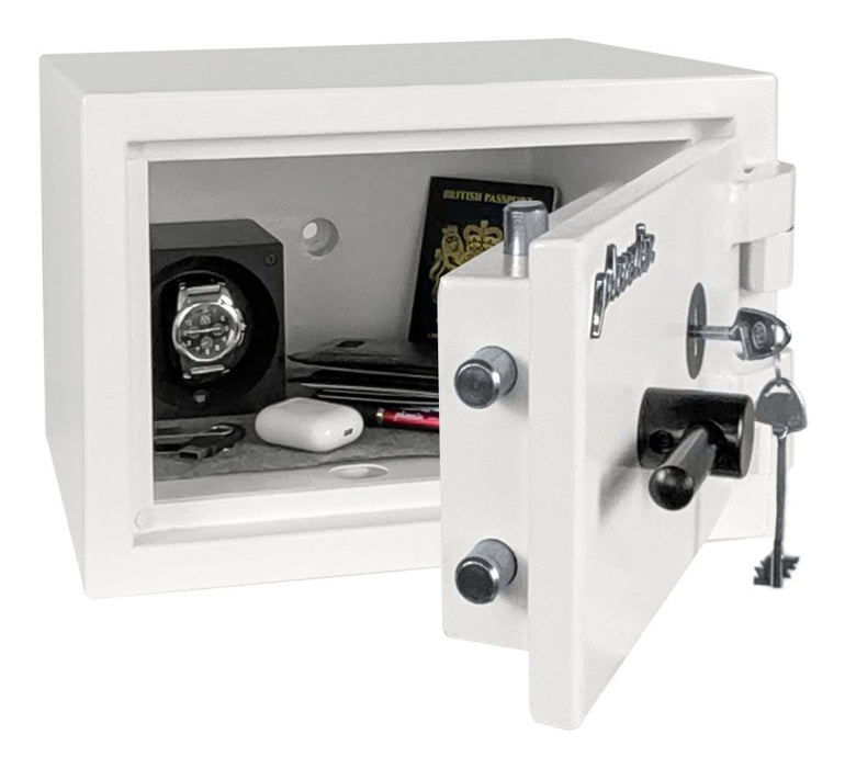EAN 5032548015760 - Phoenix Safe Co. Fortress SS1451K Caja fuerte empotrada en el suelo 7 L Blanco imagen 4