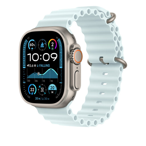 EAN 0195949707360 - Apple MXTG3ZM/A Accesorios para dispositivos vestibles inteligentes Grupo de rock Azul Fluoroelastómero,  imagen 2
