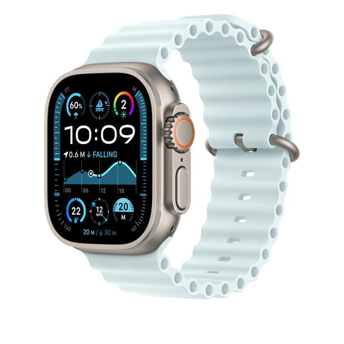 EAN 0195949707339 - Apple MXTF3ZM/A Accesorios para dispositivos vestibles inteligentes Grupo de rock Azul Fluoroelastómero,  imagen 2
