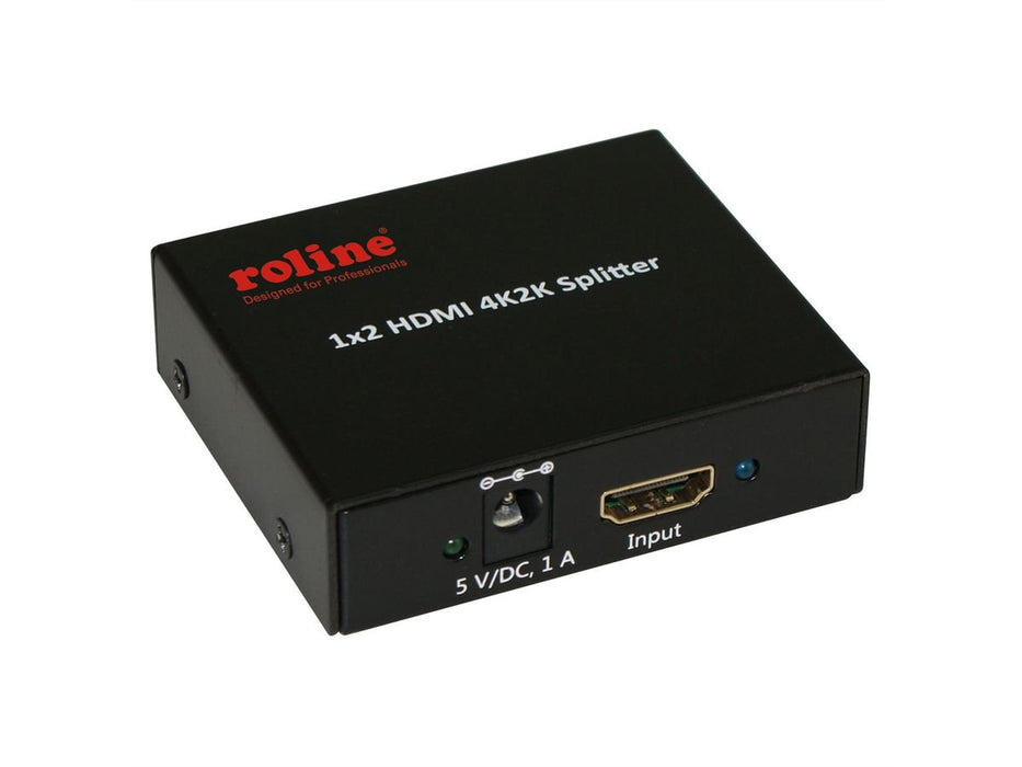 EAN 7630049634572 - ROLINE 14.01.3559 divisor de video HDMI 2x HDMI imagen 2