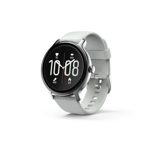 EAN 4047443486356 - Hama Fit Watch 4910 2,77 cm (1.09") LCD 45 mm Digital Pantalla táctil Plata GPS (satélite) imagen 1