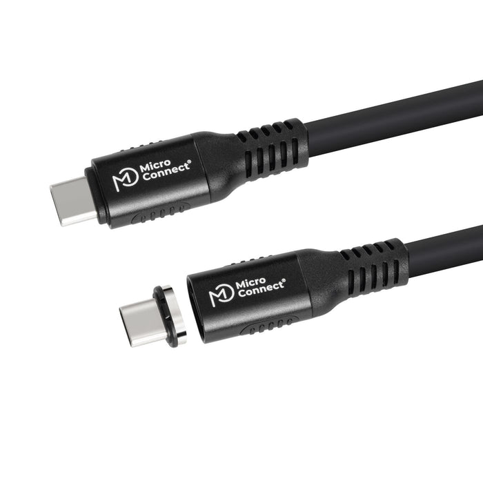 EAN 5715328135550 - Microconnect MC-LS-USB4CC0.15 cable USB USB4 Gen 3x2 0,15 m USB C Negro imagen 6