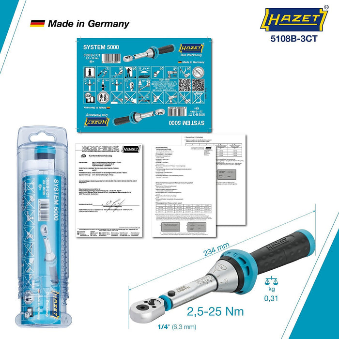 EAN 4000896244591 - HAZET 5108B-3CT accesorio para herramienta multifunción imagen 5