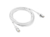 EAN 5901969421170 - Lanberg PCF6-10CC-0300-W cable de red Blanco 3 m Cat6 F/UTP (FTP) imagen 2