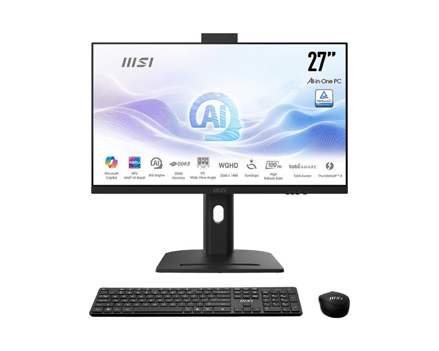 EAN 4711377241717 - MSI Modern AM273QP AI 1UM Intel Core Ultra 7 155H 68,6 cm (27") 2560 x 1440 Pixeles PC todo en uno 32 GB  imagen 4