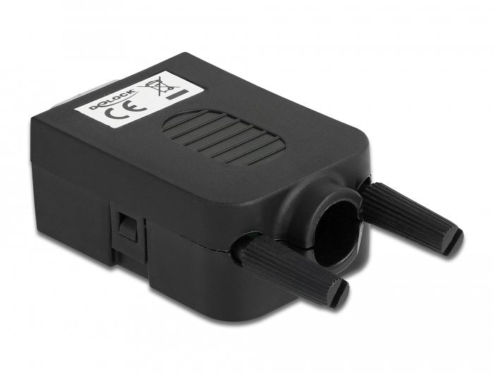 EAN 4043619662326 - DeLOCK 66232 conector Negro imagen 3