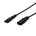 EAN 4052792039726 - LogiLink 2m, IEC 60320-C8/IEC 60320-C7 Negro C7 acoplador C8 acoplador imagen 1