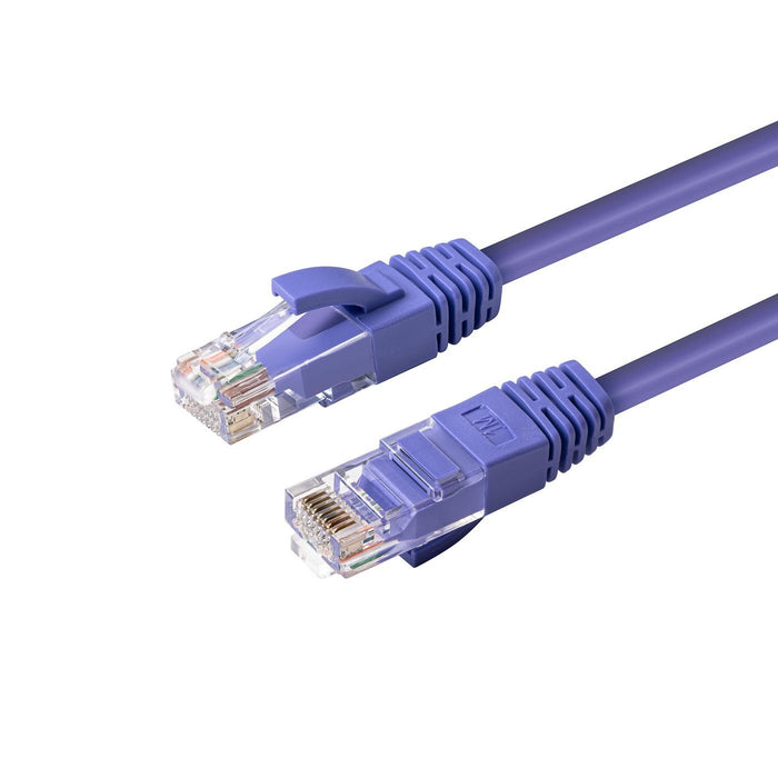EAN 5704174955832 - Microconnect MC-UTP6A02P cable de red Púrpura 2 m Cat6a U/UTP (UTP) imagen 1